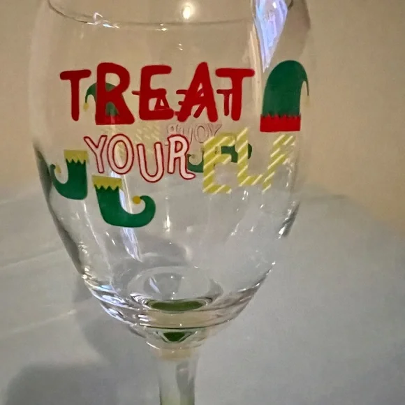 Christmas glass set Wine glass and drinking glass - Picture 5 of 8